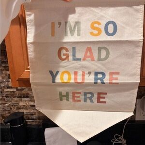 Colorful Wall Hanging Banner